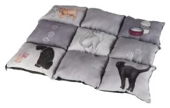 Couverture Patchwork Cat - Trixie