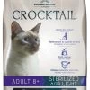 Crocktail Adult 8+ Sterilisé/Light - Flatazor -Fournitures Pour Animaux crocktail adult 8 sterilise light flatazor