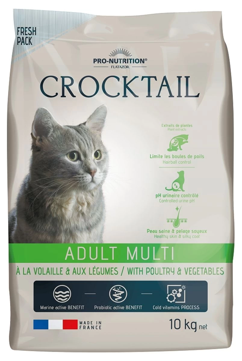 Crocktail Adult Multi Volaille & Légumes (nouvelle Formule) - Flatazor 4 Crocktail Adult Multi Volaille & Légumes (nouvelle Formule) - Flatazor – Image 2