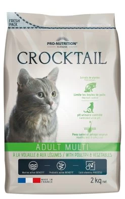 Crocktail Adult Multi Volaille & Légumes (nouvelle Formule) - Flatazor