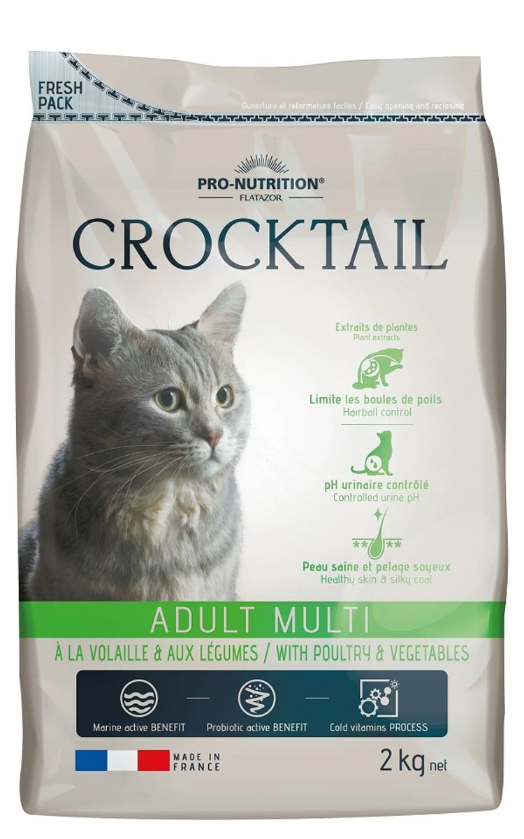 Crocktail Adult Multi Volaille & Légumes (nouvelle Formule) - Flatazor 3 Crocktail Adult Multi Volaille & Légumes (nouvelle Formule) - Flatazor