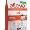 Croquettes Poulet Adulte Chat - Alleva Equilibrium -Fournitures Pour Animaux croquettes poulet adulte chat alleva equilibrium