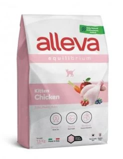 Croquettes Poulet Chaton - Alleva Equilibrium