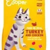 Edgard & Cooper Croquettes Pour Chat Adulte à La Dinde Et Au Poulet - Edgar & Cooper -Fournitures Pour Animaux croquettes pour chat adulte a la dinde et au poulet edgar cooper