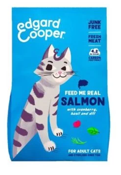 Edgard & Cooper Croquettes Pour Chat Adulte Au Saumon - Edgar & Cooper