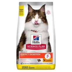 Croquettes Pour Chat Perfect Digestion Au Poulet - Hill's Science Plan