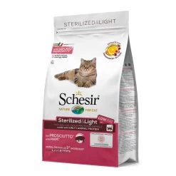 Croquettes Pour Chat "Sterilized & Light" - Schesir -Fournitures Pour Animaux croquettes pour chat sterilized light schesir 1