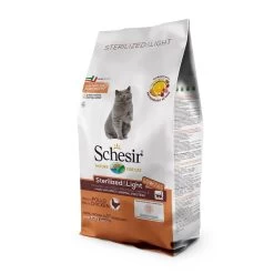 Croquettes Pour Chat "Sterilized & Light" - Schesir -Fournitures Pour Animaux croquettes pour chat sterilized light schesir 2