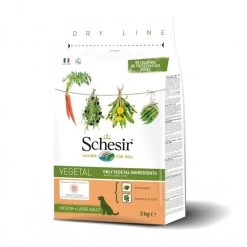 Croquettes Pour Chiens Mediums Et Grands "Végétariennes" 3 Kg - Schesir