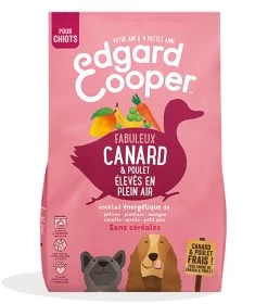 Croquettes Pour Chiot "Fabuleux Canard & Poulet" Sans Céréales - Edgard & Cooper