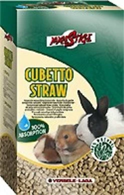 VERSELE-LAGA Cubetto Straw 12 Litres (5 Kg) - Versele Laga