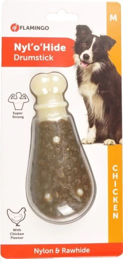 Cuisse De Poulet "Nyl' O' Hide" - Flamingo Pet Products