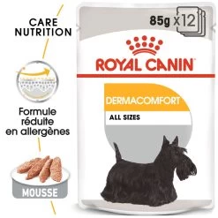 Dermacomfort Mousse 12 X 85 G - Royal Canin -Fournitures Pour Animaux dermacomfort mousse 12 x 85 g royal canin 2