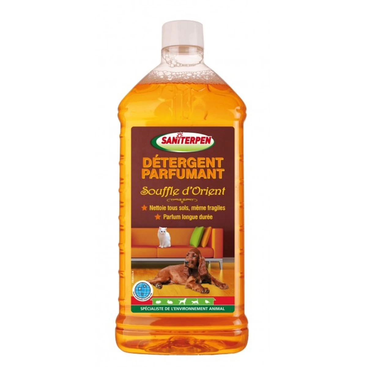 Détergent Parfumant Souffle D'Orient - Saniterpen 3 Détergent Parfumant Souffle D'Orient - Saniterpen