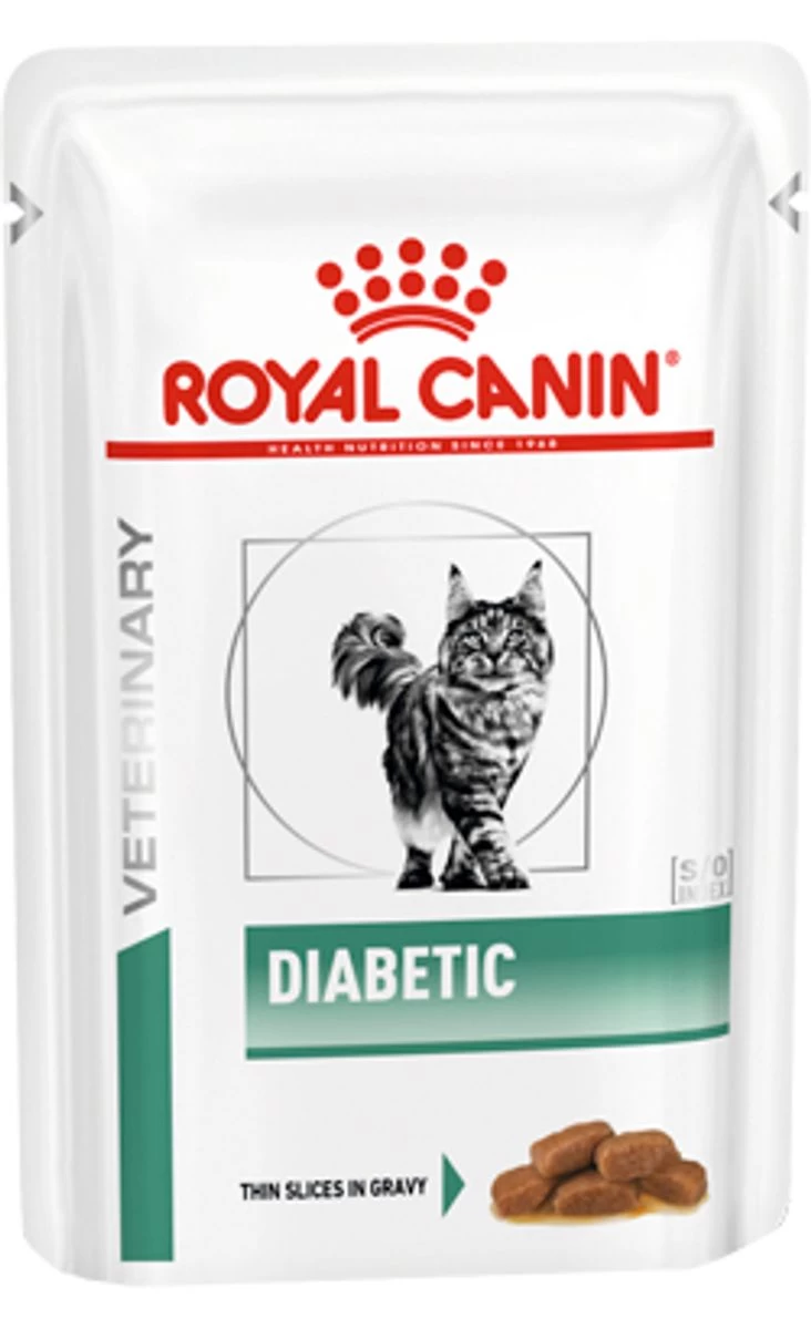 Diabetic DS 46 (12 X 85 G) - Royal Canin Veterinary Diet 3 Diabetic DS 46 (12 X 85 G) - Royal Canin Veterinary Diet