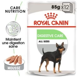 Digestive Care Mousse 12 X 85 G - Royal Canin -Fournitures Pour Animaux digestive care mousse 12 x 85 g royal canin 2