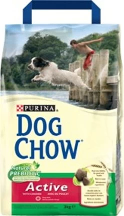 Dog Chow "Active" Au Poulet 15 Kg - Purina