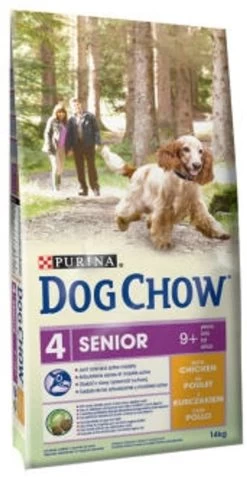 Dog Chow "Senior" Poulet 14 Kg - Purina