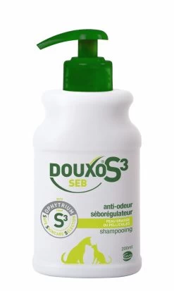 Douxo Seb Shampooing (parfum Thé Vert) - Douxo