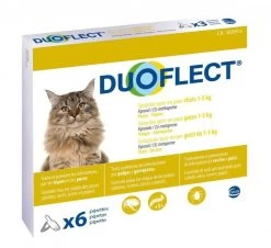 Duoflect Chat Moins De 5 Kg - Ceva