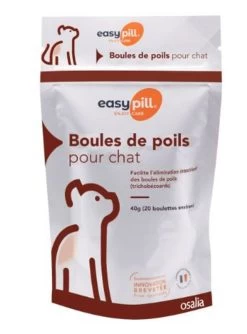 Easypill "Boules De Poils" Chat - Osalia