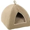 Espace Sommeil Isidoor Beige Pour Chat - Flamingo -Fournitures Pour Animaux espace sommeil isidoor beige pour chat flamingo
