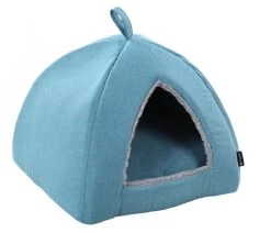 Espace Sommeil Isidoor Bleu Pour Chat - Flamingo 10 Espace Sommeil Isidoor Bleu Pour Chat - Flamingo -Fournitures Pour Animaux espace sommeil isidoor bleu pour chat flamingo 3