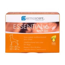 Essential 6 Spot-On 10-20 Kg - Dermoscent