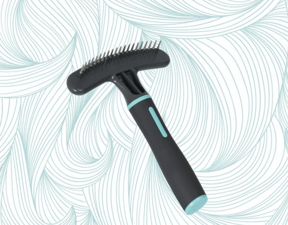 Zolux Etrille 20 Dents Pour Chien - Anah 4 Zolux Etrille 20 Dents Pour Chien - Anah – Image 2