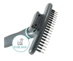 Zolux Etrille Rétractable 18 Dents - Anah