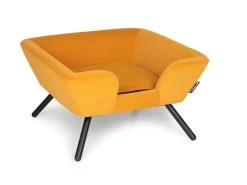 Fauteuil En Velours Pour Chien "Abbie" - Vadigran -Fournitures Pour Animaux fauteuil en velours pour chien abbie vadigran 1