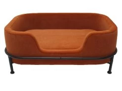 Fauteuil En Velours Pour Chien "Grace" - Vadigran