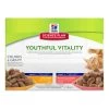 Feline Adult 7+ Youthful Vitality Multipack Poulet & Saumon 12x85g - Hill's 1 Feline Adult 7+ Youthful Vitality Multipack Poulet & Saumon 12x85g - Hill's -Fournitures Pour Animaux feline adult 7 youthful vitality multipack poulet saumon 12x85g hill s