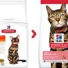 Feline Adult Light Au Poulet - Hill's Science Plan -Fournitures Pour Animaux feline adult light au poulet hill s science plan