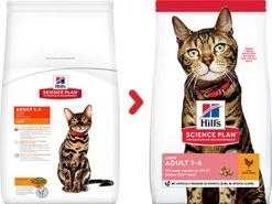 Feline Adult Light Au Poulet - Hill's Science Plan