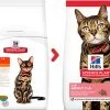 Feline Adult Light Au Thon - Hill's Science Plan -Fournitures Pour Animaux feline adult light au thon hill s science plan