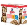 Feline Adult Light Sachet Repas Multipack (12x 85 G) - Hill's Science Plan