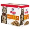 Feline Adult Multipack Pour Chat Poulet Et Dinde - Hill's Science Plan