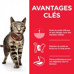 Feline Adult Perfect Weight Au Poulet - Hill's Science Plan -Fournitures Pour Animaux feline adult perfect weight au poulet hill s science plan 3