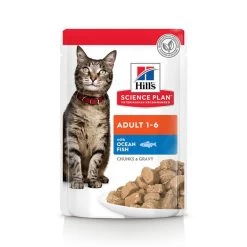 Feline Adult Sachet Repas Multipack (12x 85 G) - Hill's Science Plan -Fournitures Pour Animaux feline adult sachet repas multipack 12x 85 g hill s science plan 2