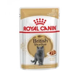 Feline Breed Nutrition British ShortHair 12x85g - Royal Canin