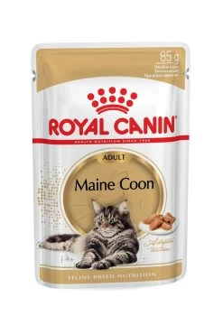 Feline Breed Nutrition Maine Coon Mousse 12x85g - Royal Canin