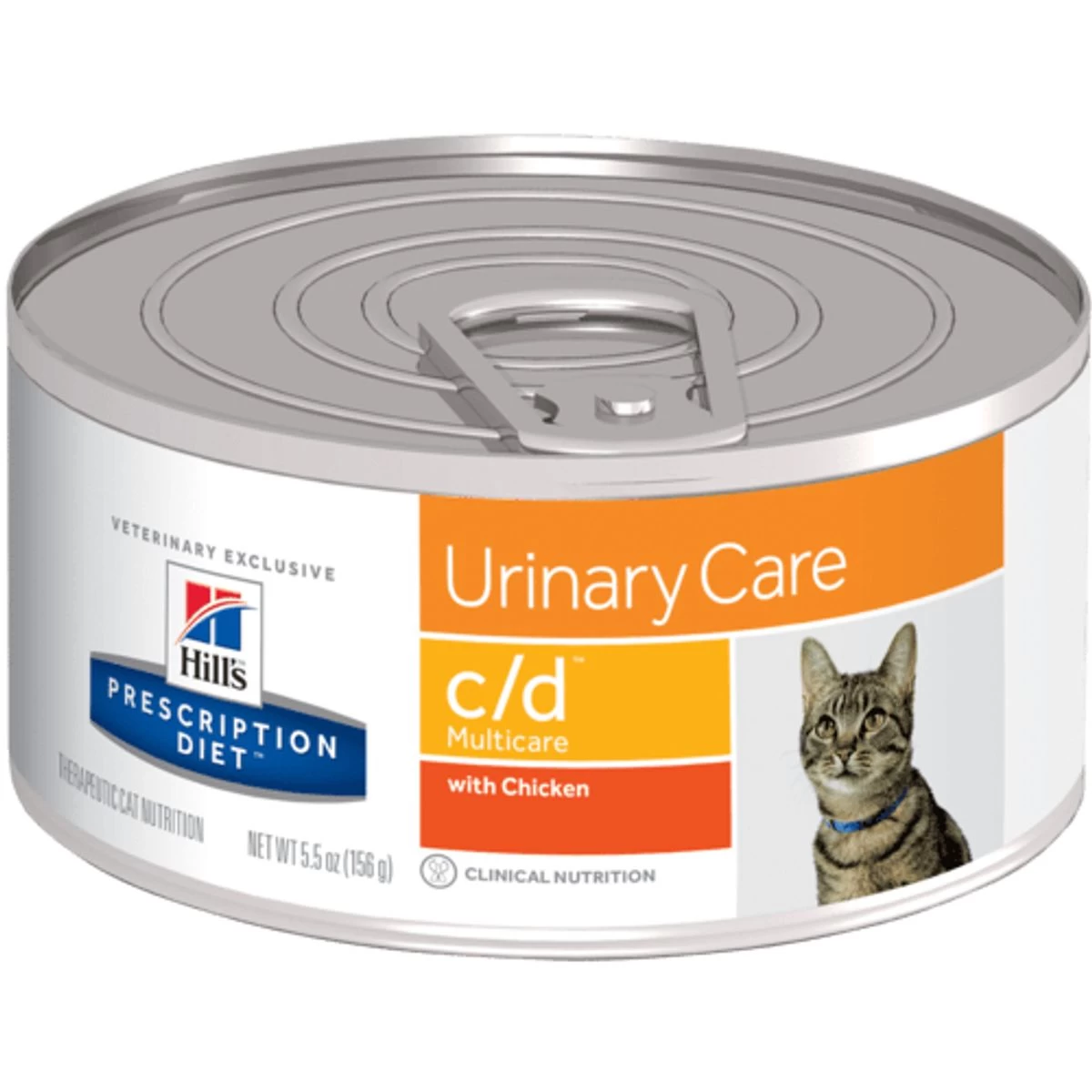 Feline C/d Multicare (24 Boîtes) - Emincé Au Poulet - Hill's Prescription Diet 3 Feline C/d Multicare (24 Boîtes) - Emincé Au Poulet - Hill's Prescription Diet