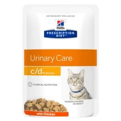 Feline C/d Multicare Poulet En Sachets 85 G - Hill's Prescription Diet