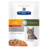 Feline C/d Urinary Stress + Metabolic 12 X 85 G - Hill's Prescription Diet 1 Feline C/d Urinary Stress + Metabolic 12 X 85 G - Hill's Prescription Diet -Fournitures Pour Animaux feline c d urinary stress metabolic 12 x 85 g hill s prescription diet