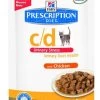 Feline C/d Urinary Stress Poulet (12 X 85 G) - Hill's Prescription Diet -Fournitures Pour Animaux feline c d urinary stress poulet 12 x 85 g hill s prescription diet
