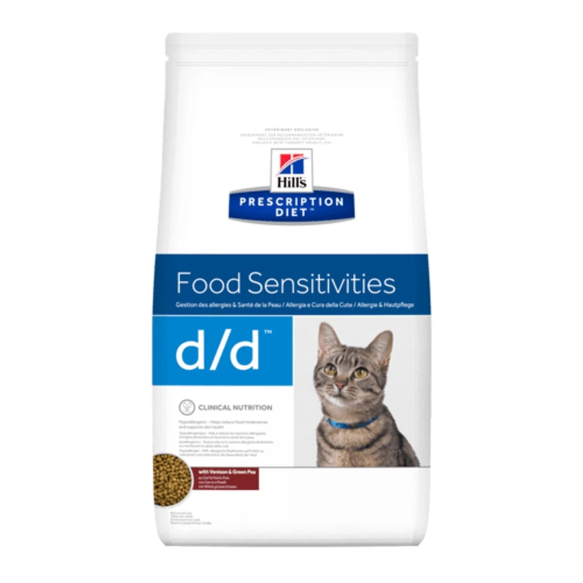 Feline D/d Chevreuil - Hill's Prescription Diet (1.5 Kg) 3 Feline D/d Chevreuil - Hill's Prescription Diet (1.5 Kg)