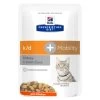 Feline K/D + Mobility Bouchées En Sauce X 12 - Hill's Prescription Diet -Fournitures Pour Animaux feline k d mobility bouchees en sauce x 12 hill s prescription diet