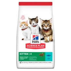 Feline Kitten Thon - Hill's Science Plan -Fournitures Pour Animaux feline kitten thon hill s science plan 1