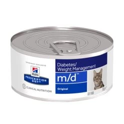 Feline M/d (24 Boîtes 156 G) - Hill's Prescription Diet